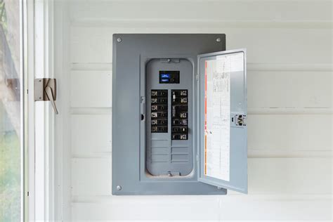 what is the electrical box in a house called|electric panel box diagram.